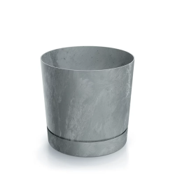 Квітковий горщик Tubo P Beton Effect 180E