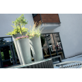 Квітковий горщик Tubus Slim Beton Effect 250