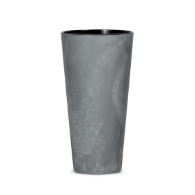 Цветочный горшок Tubus Slim Beton Effect 250