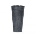 Квітковий горщик Tubus Slim Beton Effect 250