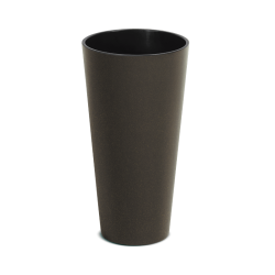 Квітковий горщик Tubus Slim ECO Wood 250