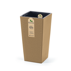 Квітковий горщик Urbi Square ECO Wood 240