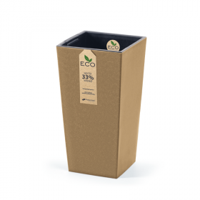 Цветочный горшок Urbi Square ECO Wood 240