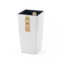 Квітковий горщик Urbi Square ECO Wood 200