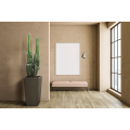 Квітковий горщик Urbi Square ECO Wood 200