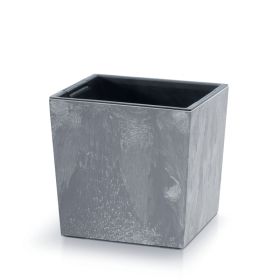 Цветочный горшок Urbi Square Low Beton Effect 240