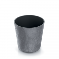 Квітковий горщик Urbi Round Beton Effect 300