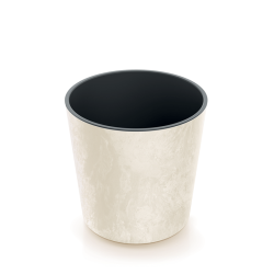 Квітковий горщик Urbi Round Beton Effect 250