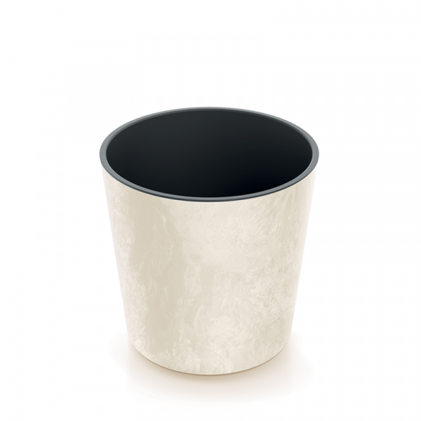 Квітковий горщик Urbi Round Beton Effect 250
