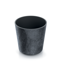 Квітковий горщик Urbi Round Beton Effect 300