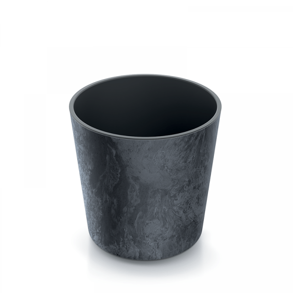Квітковий горщик Urbi Round Beton Effect 300