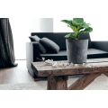 Квітковий горщик Urbi Round Beton Effect 300