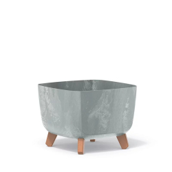 Квітковий горщик Gracia Square Beton Effect 300