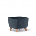 Квітковий горщик Gracia Square Beton Effect 300