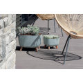 Квітковий горщик Gracia Square Beton Effect 300