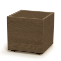 Квітковий горщик Madera Square ECO Wood 400