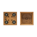 Квітковий горщик Madera Square ECO Wood 400