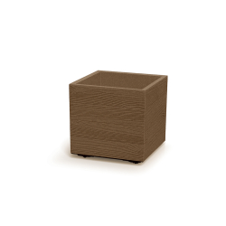 Квітковий горщик Madera Square ECO Wood 300