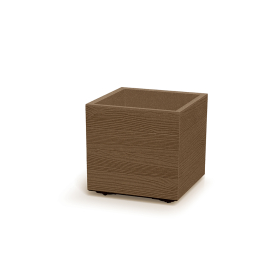 Квітковий горщик Madera Square ECO Wood 300