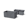 Квітковий горщик Sierra Case Beton Effect 800