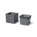 Квітковий горщик Sierra Square Beton Effect 400
