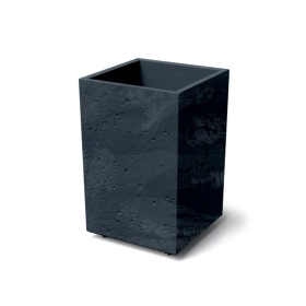 Квітковий горщик Sierra Square High Beton Effec 400