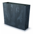 Квітковий горщик Urbi Case Beton Effect 600T