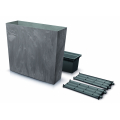 Квітковий горщик Urbi Case Beton Effect 600T