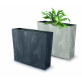 Квітковий горщик Urbi Case Beton Effect 600T